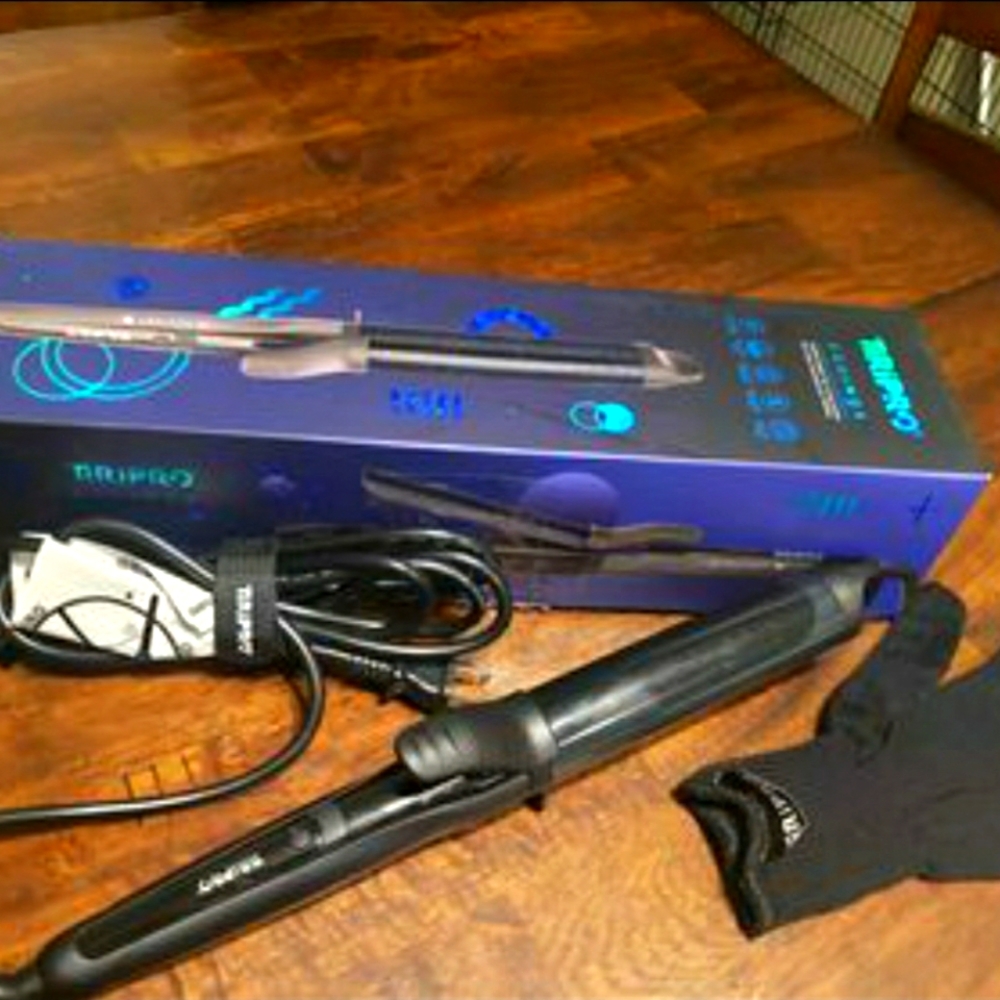 Tripro Equinox 1.25" professional curling iron